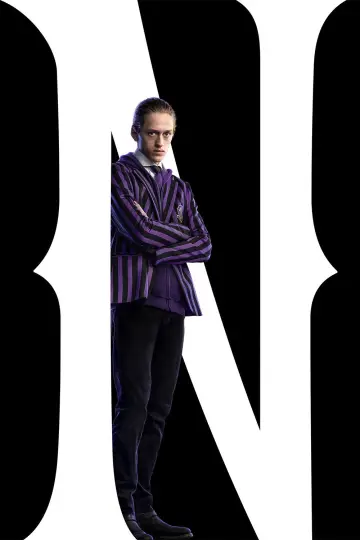 Plakat к сериалу "Wednesday" #1273453