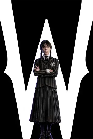 Plakat к сериалу "Wednesday" #1273458