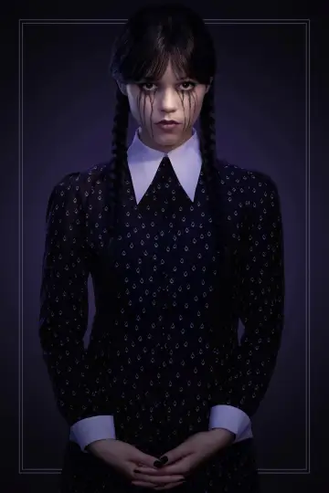 Plakat к сериалу "Wednesday" #1273464