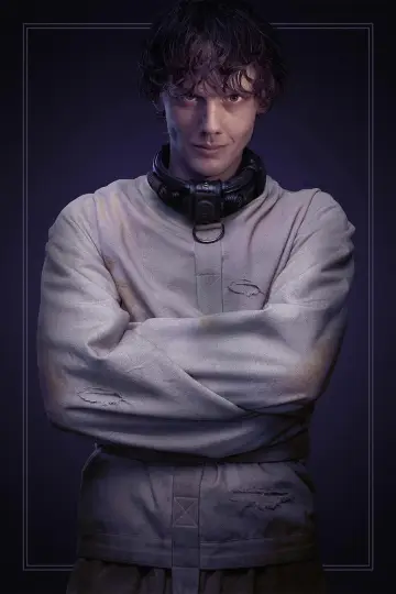 Plakat к сериалу "Wednesday" #1273468