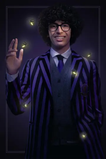 Plakat к сериалу "Wednesday" #1273471