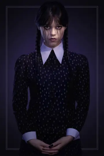 Plakat к сериалу "Wednesday" #1273474