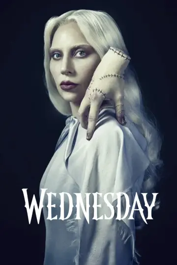 Plakat к сериалу "Wednesday" #1273478