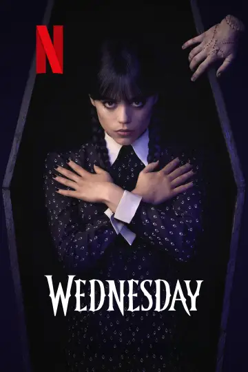 Plakat к сериалу "Wednesday" #1273479