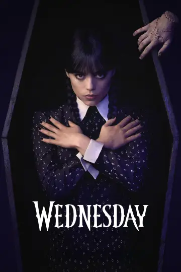 Plakat к сериалу "Wednesday" #1273480