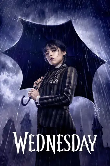 Plakat к сериалу "Wednesday" #1273481