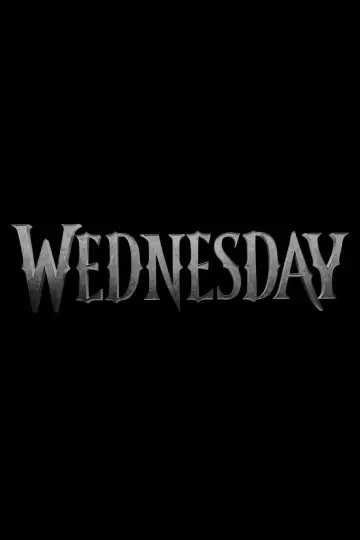 Plakat к сериалу "Wednesday" #1273482