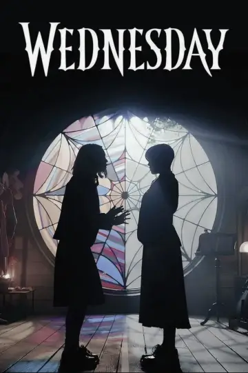Plakat к сериалу "Wednesday" #1273484