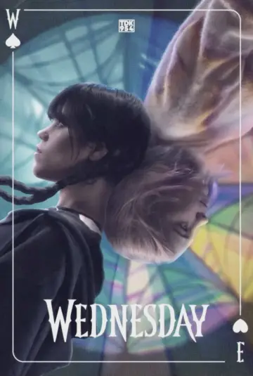 Plakat к сериалу "Wednesday" #1273485