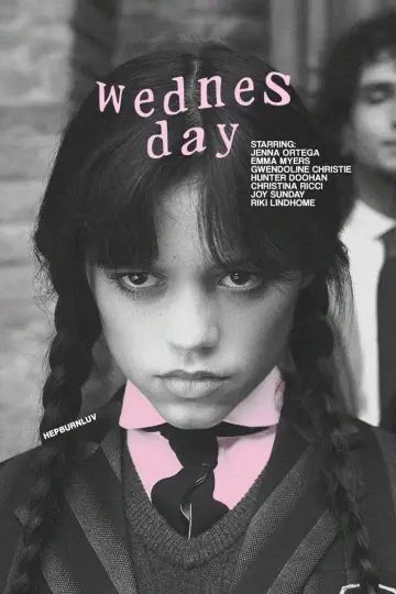 Plakat do serialu "Wednesday" #1782955