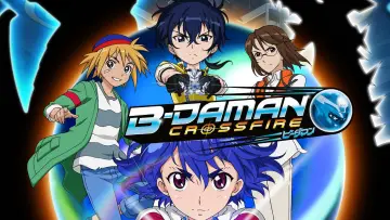 Zasłona do serialu "B-Daman Crossfire" #1663354