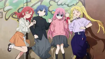 Zasłona к сериалу "ぼっち・ざ・ろっく！" #1455308