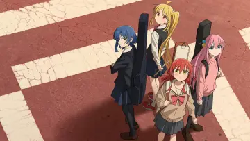 Zasłona к сериалу "ぼっち・ざ・ろっく！" #1455310
