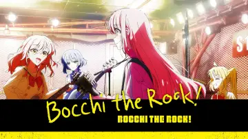Zasłona к сериалу "ぼっち・ざ・ろっく！" #1455311