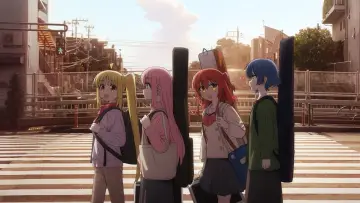 Zasłona к сериалу "ぼっち・ざ・ろっく！" #1455312
