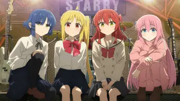 Zasłona к сериалу "ぼっち・ざ・ろっく！" #1455313