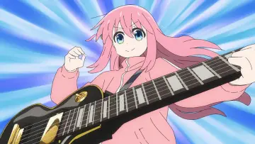 Zasłona к сериалу "ぼっち・ざ・ろっく！" #1455314