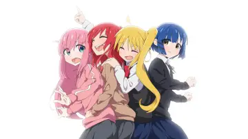 Zasłona к сериалу "ぼっち・ざ・ろっく！" #1455317