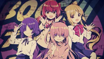 Zasłona к сериалу "ぼっち・ざ・ろっく！" #1455318