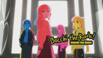 Zasłona к сериалу "ぼっち・ざ・ろっく！" #1455320