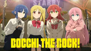 Zasłona к сериалу "ぼっち・ざ・ろっく！" #1455321