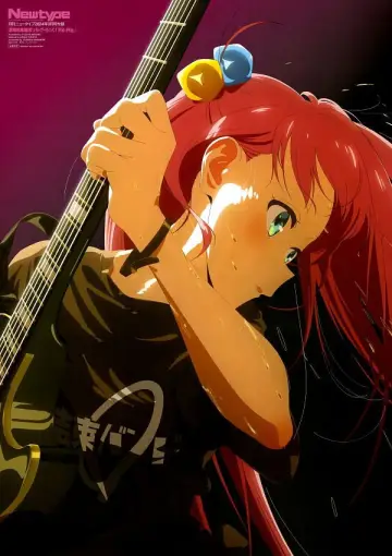 Plakat к сериалу "ぼっち・ざ・ろっく！" #1455329