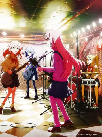 Plakat к сериалу "ぼっち・ざ・ろっく！" #1455332