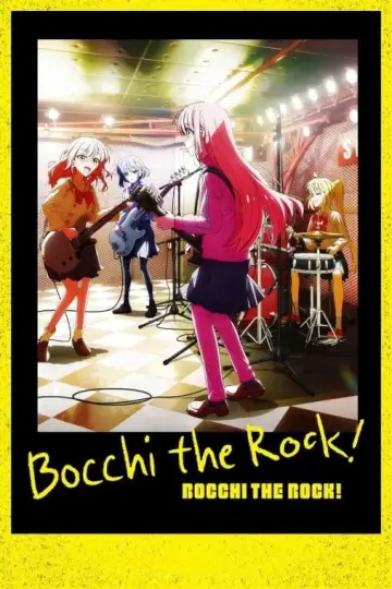 Plakat к сериалу "ぼっち・ざ・ろっく！" #1455335