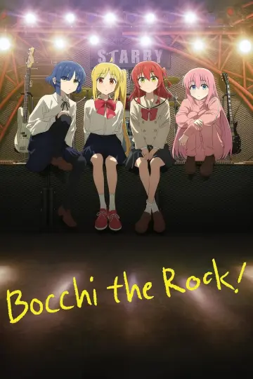 Plakat к сериалу "ぼっち・ざ・ろっく！" #1455336