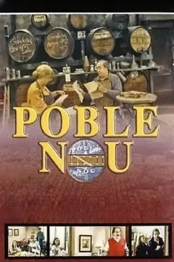 Plakat do serialu "Poblenou" #1661326