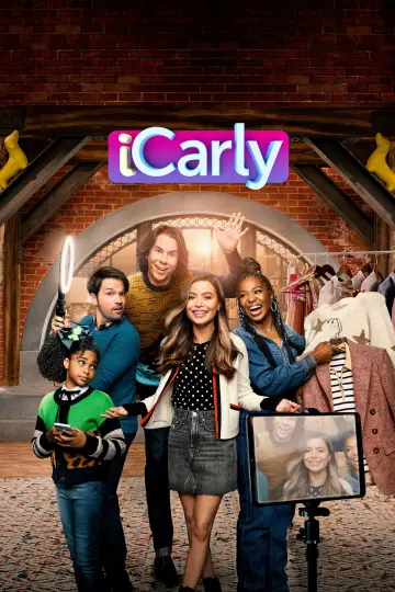 Plakat к сериалу "iCarly" #1430233