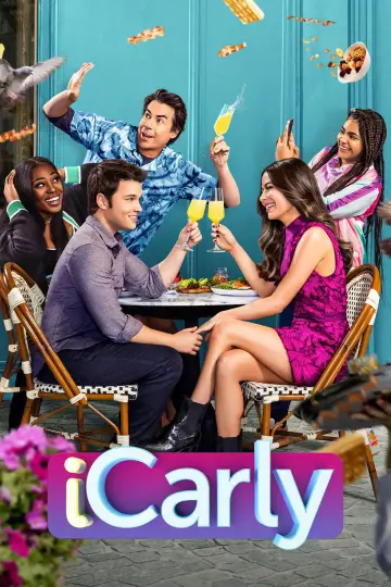Plakat к сериалу "iCarly" #1430237