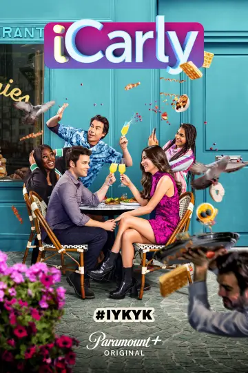 Plakat к сериалу "iCarly" #1430240