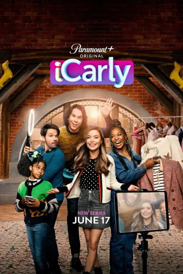 Plakat к сериалу "iCarly" #1430241