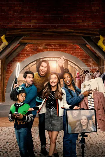 Plakat к сериалу "iCarly" #1430242