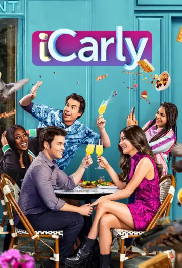 Plakat к сериалу "iCarly" #1430249