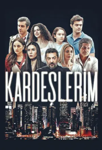 Plakat к сериалу "Kardeşlerim" #1354687