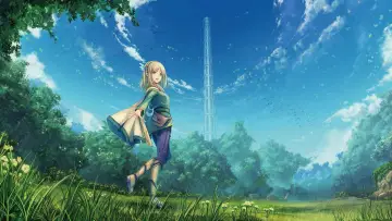 Zasłona do serialu "リアデイルの大地にて" #1662293