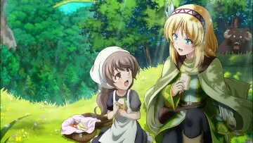 Zasłona do serialu "リアデイルの大地にて" #1662296
