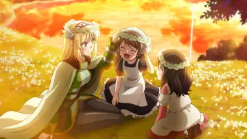 Zasłona do serialu "リアデイルの大地にて" #1662299