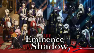 Zasłona к сериалу "The Eminence in Shadow" #1301921