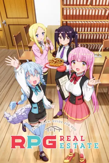 RPG Fudousan plakat