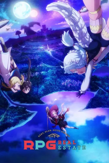 Plakat do serialu "RPG Fudousan" #1684635