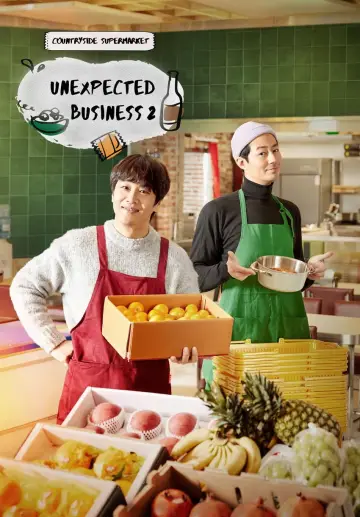 Plakat do serialu "Niespodziewane interesy" #1921357
