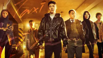 Zasłona к сериалу "Taxi Driver" #1307729