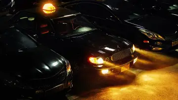 Zasłona к сериалу "Taxi Driver" #1307744