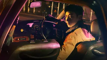 Zasłona к сериалу "Taxi Driver" #1307753