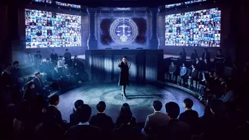 Zasłona do serialu "The Devil Judge" #1792534