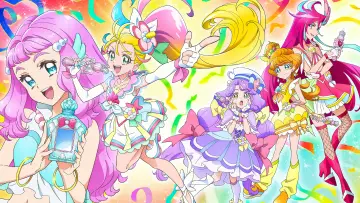 Zasłona do serialu "Tropical-Rouge! Precure" #1659584