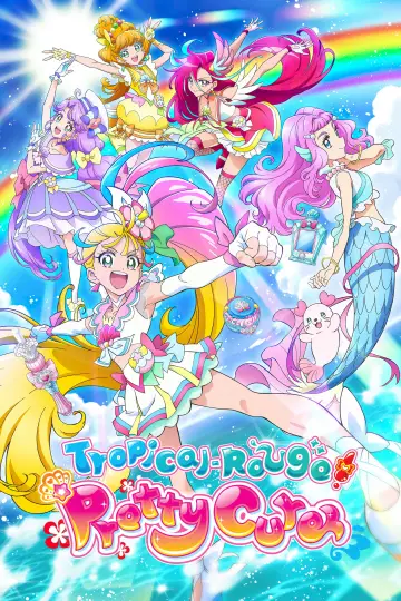 Tropical-Rouge! Precure plakat